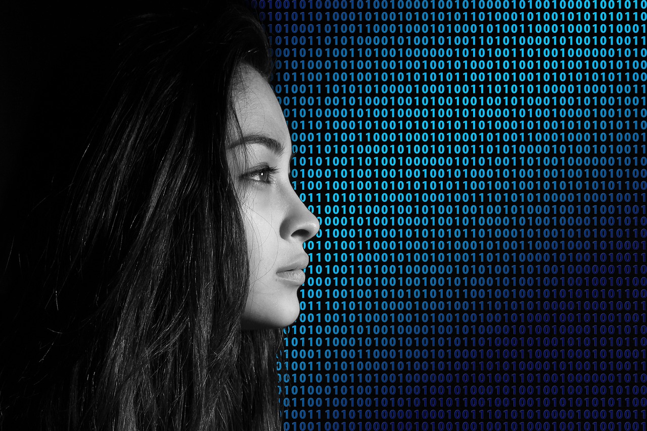Binary code representing software